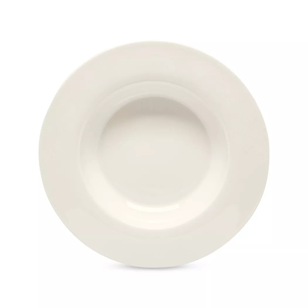 Manor - Teller tief, 24cm, Weiss