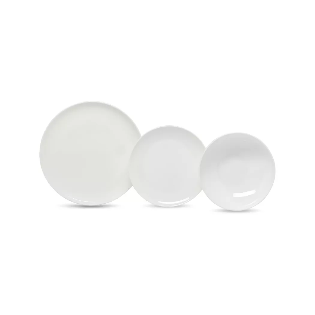 Manor - Dinnerset, 12-teilig, Set, Weiss 6