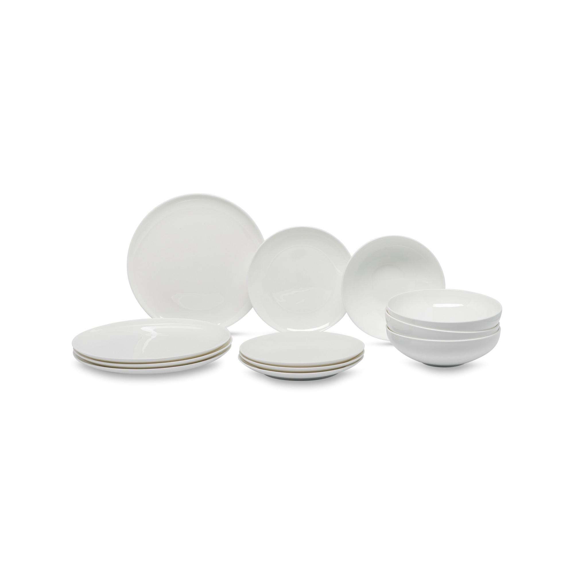 Manor Dinnerset, 12-teilig Pearl 