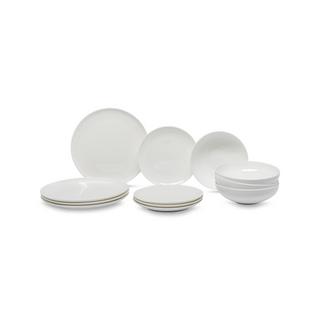 Manor Dinnerset, 12-teilig Pearl 