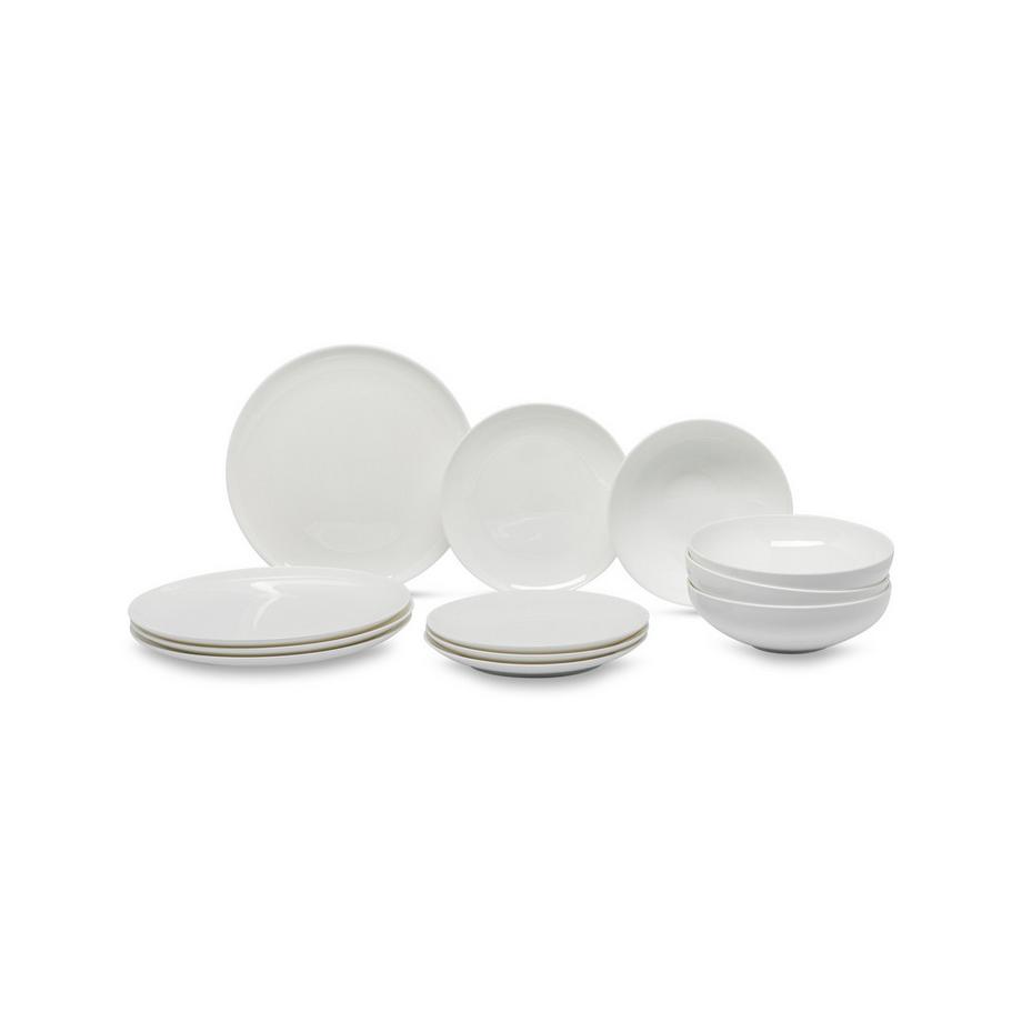 Manor Dinnerset, 12-teilig Pearl 