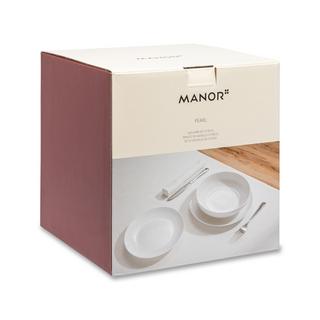 Manor Dinnerset, 12-teilig Pearl 