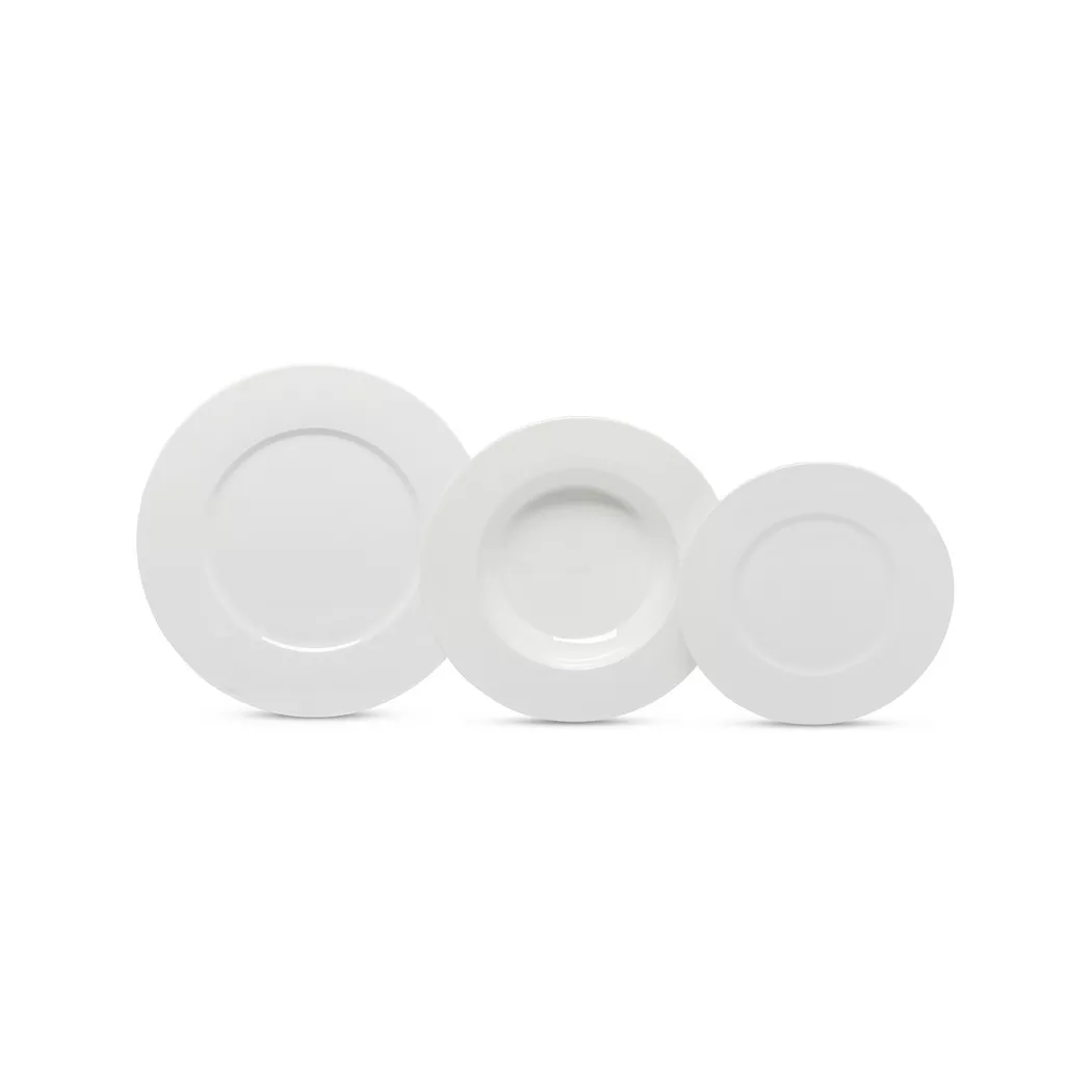 Manor - Dinnerset, 12-teilig, Set, Weiss 3