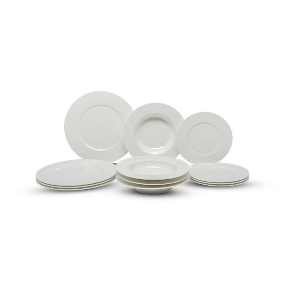 Manor Service de table, 12 pièces Piazza 