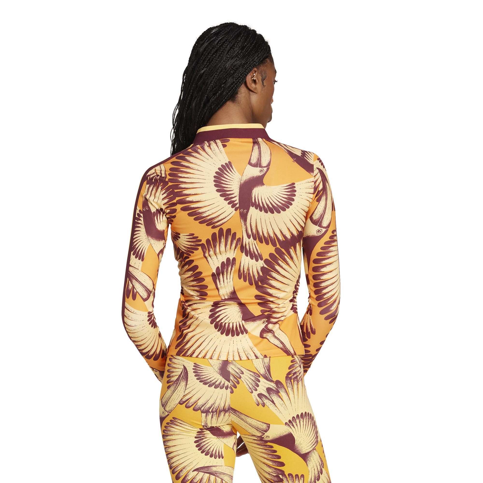 adidas FARM LS T-Shirt, langarm 