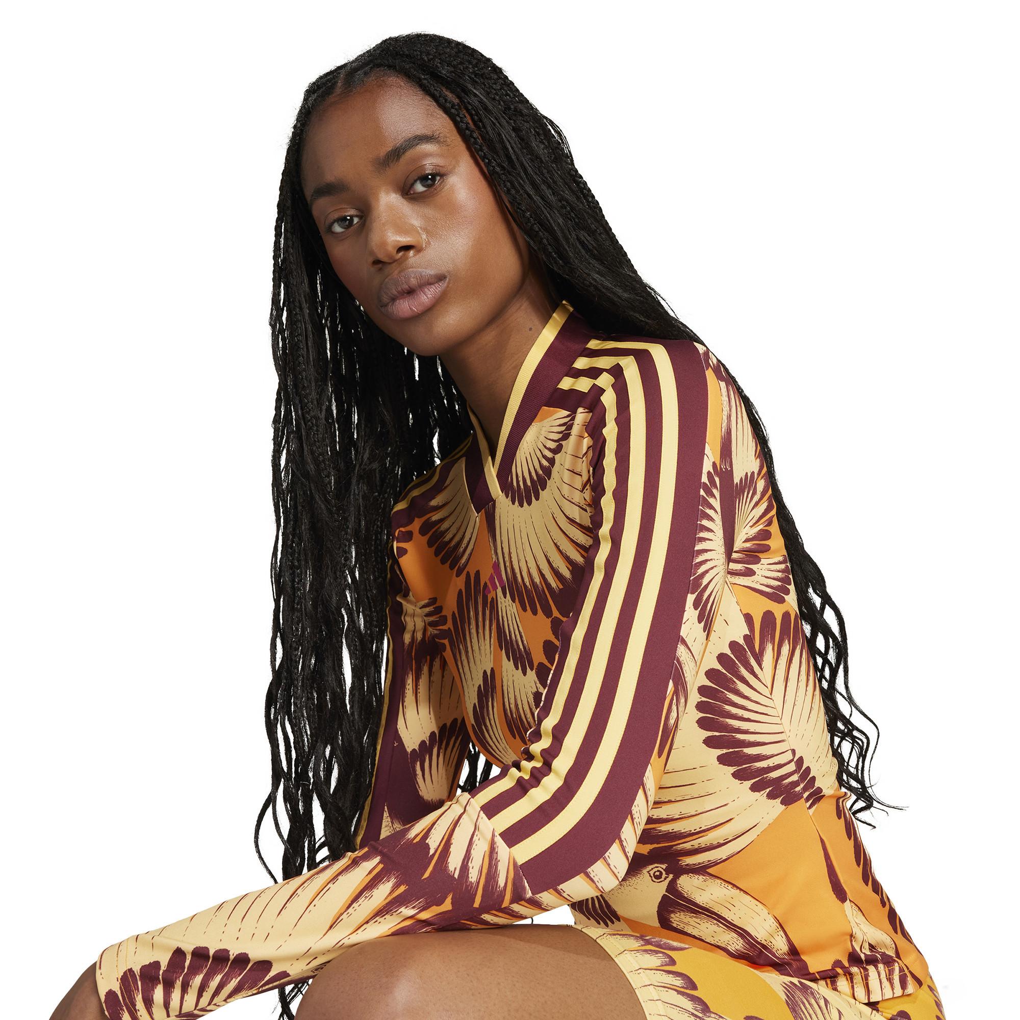 adidas FARM LS T-Shirt, langarm 