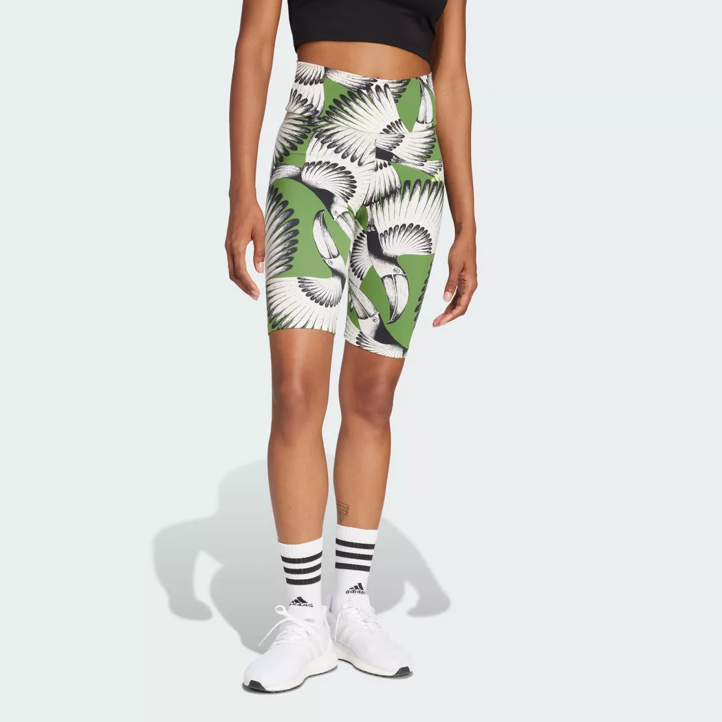Adidas Farm Bike Shorts Green Size S