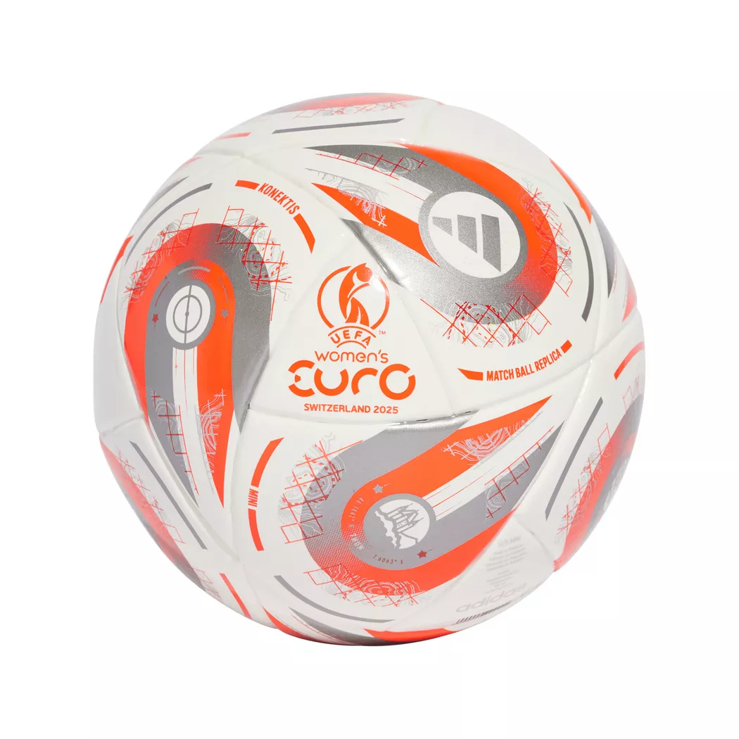 Adidas - Fussball Mini, W EURO25 MINI Final, 1, Silber