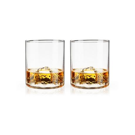 Viski Whiskyglas, 2 Stück Mountain 