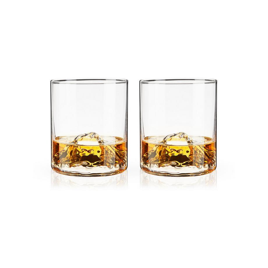 Viski Verre whisky, 2 pièces Mountain 