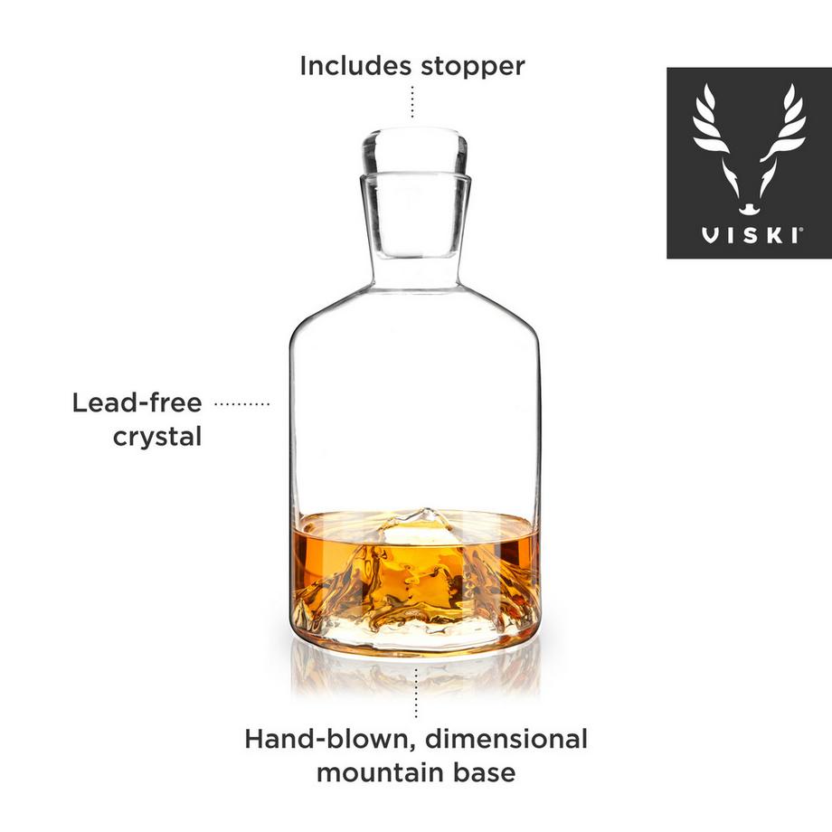 Viski Carafe à whisky Mountain 