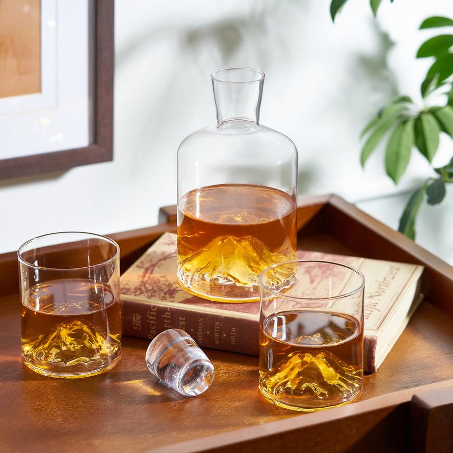Viski Carafe à whisky Mountain 