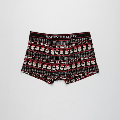Manor Man Weihnachtsmotiv Boxershorts  