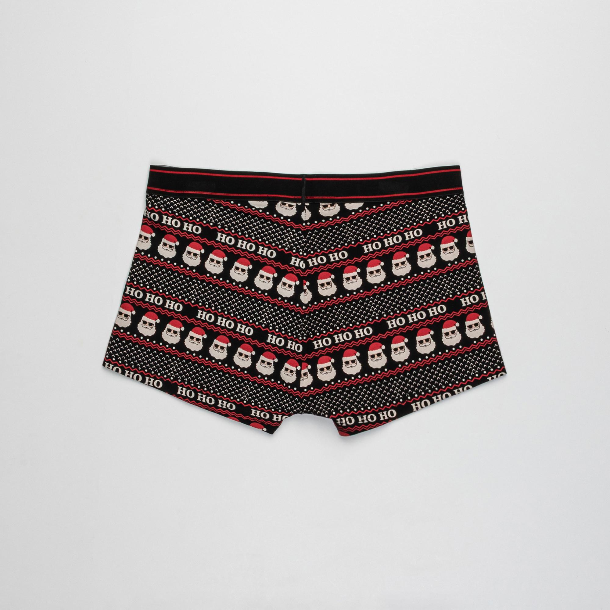 Manor Man Weihnachtsmotiv Boxershorts  