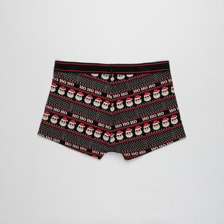 Manor Man Weihnachtsmotiv Boxershorts  