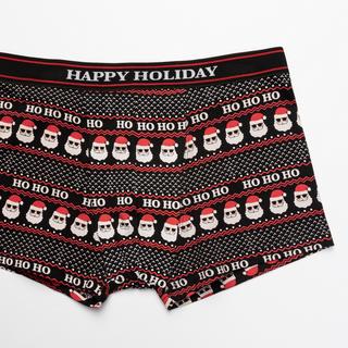 Manor Man Weihnachtsmotiv Boxershorts  