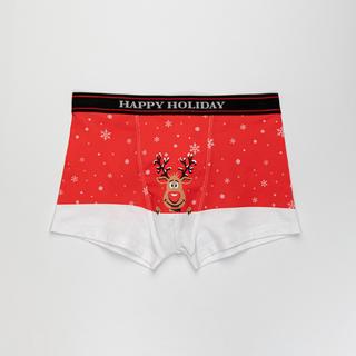 Manor Man Weihnachts Rentier Boxershorts  