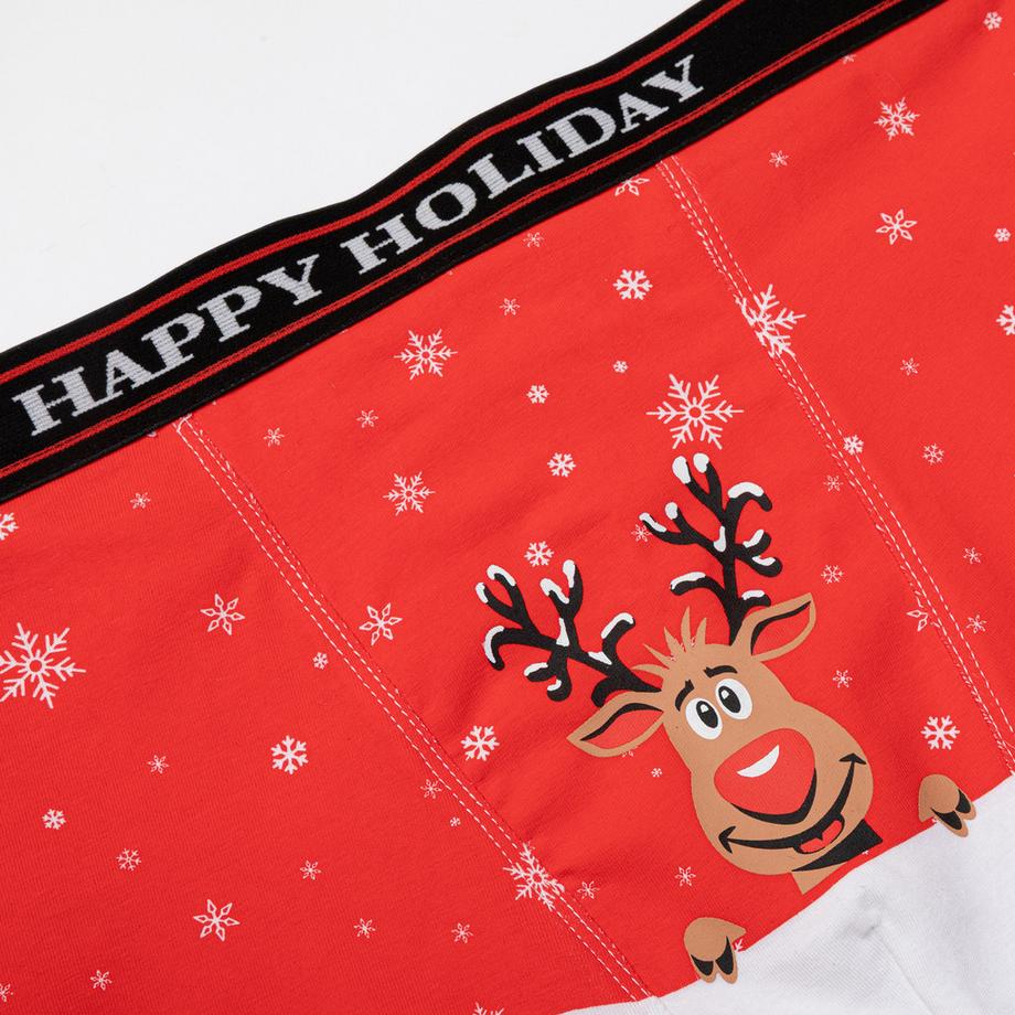 Manor Man Weihnachts Rentier Boxershorts  
