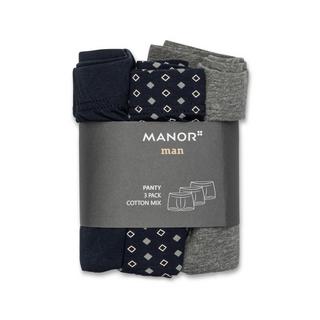 Manor Man Boxer confezione da 3  