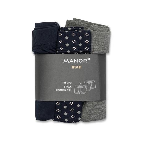 Manor Man Boxer confezione da 3  