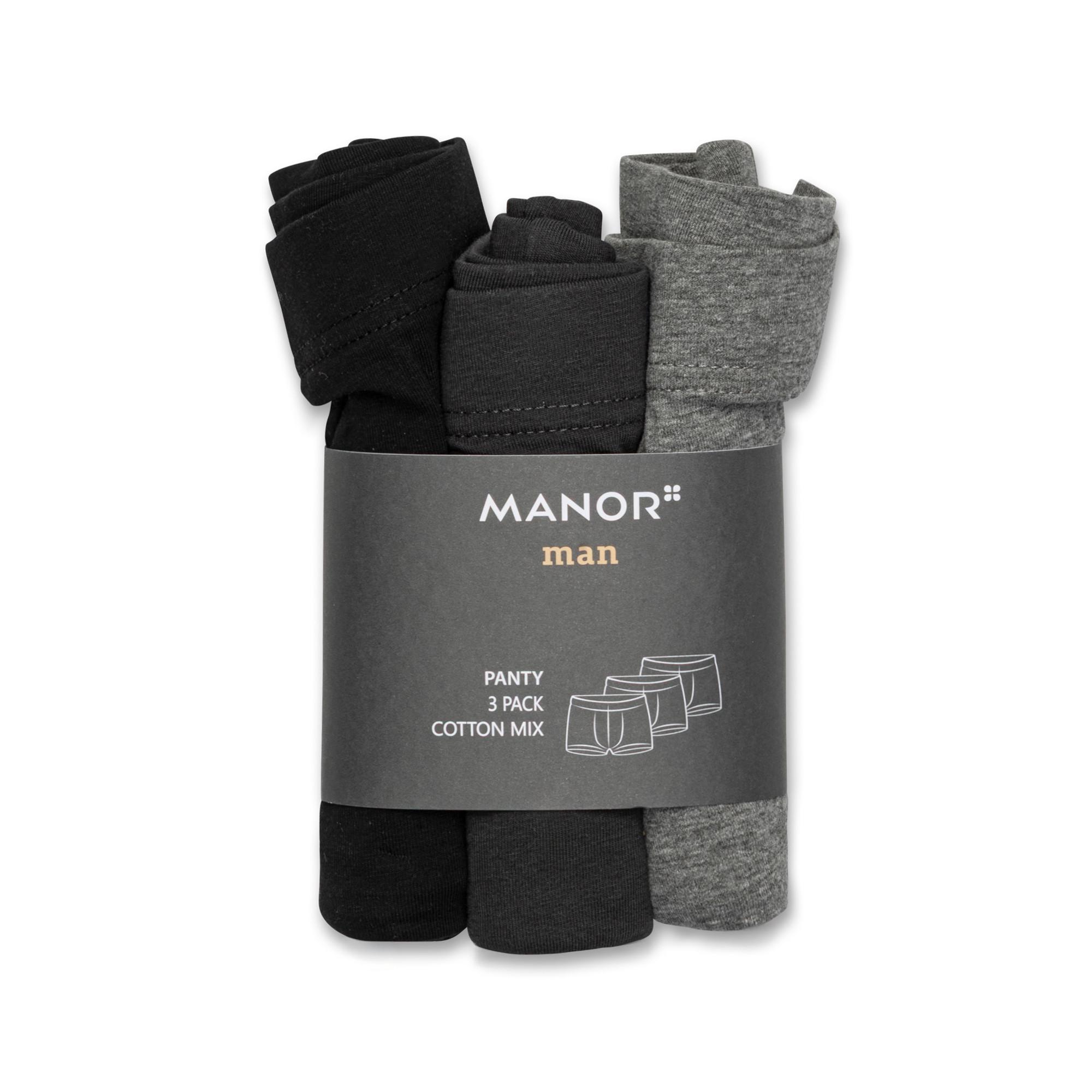 Manor Man Boxershorts 3er-Pack  