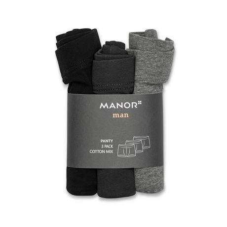 Manor Man Boxershorts 3er-Pack  