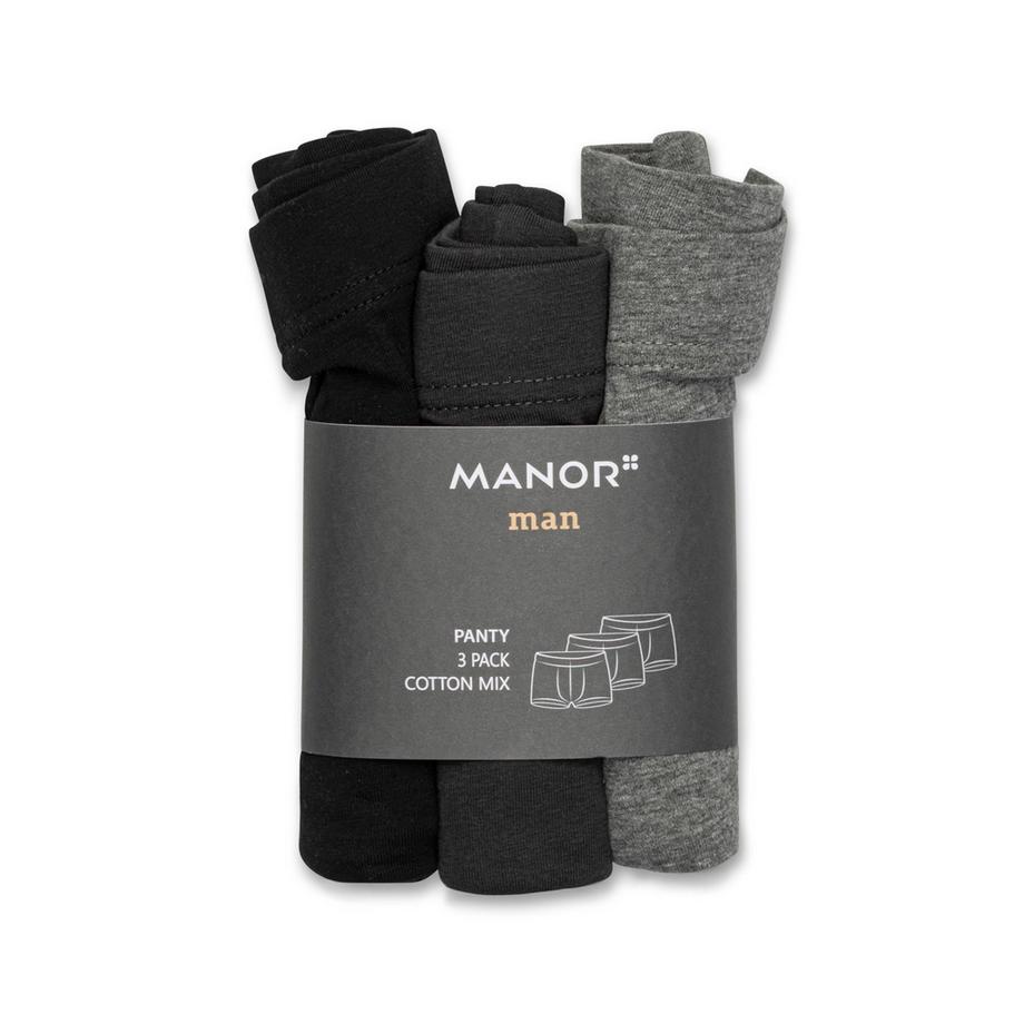 Manor Man Boxershorts 3er-Pack  