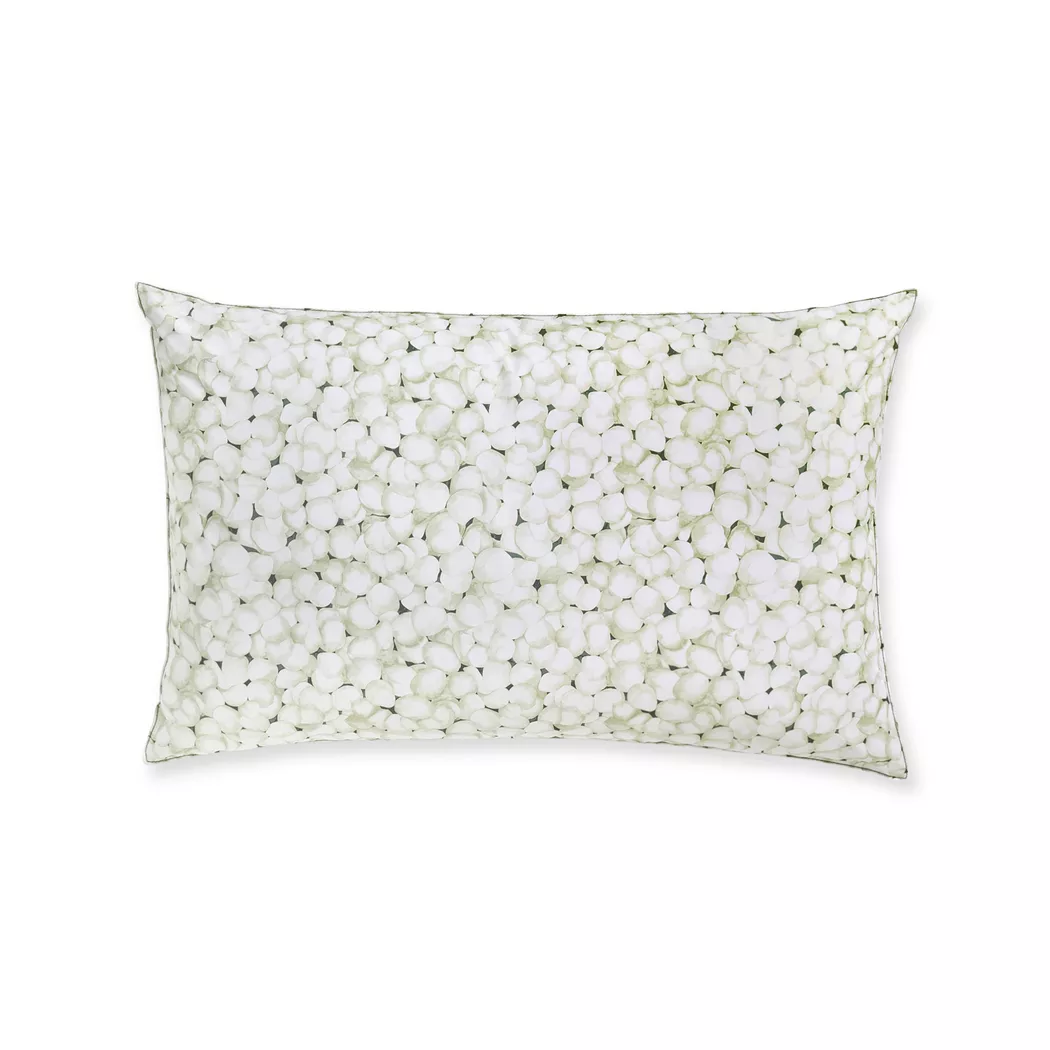 Manor - Kissenbezug, Daria All-Over Print Kissenbezug, 50 x 90 cm, Beige