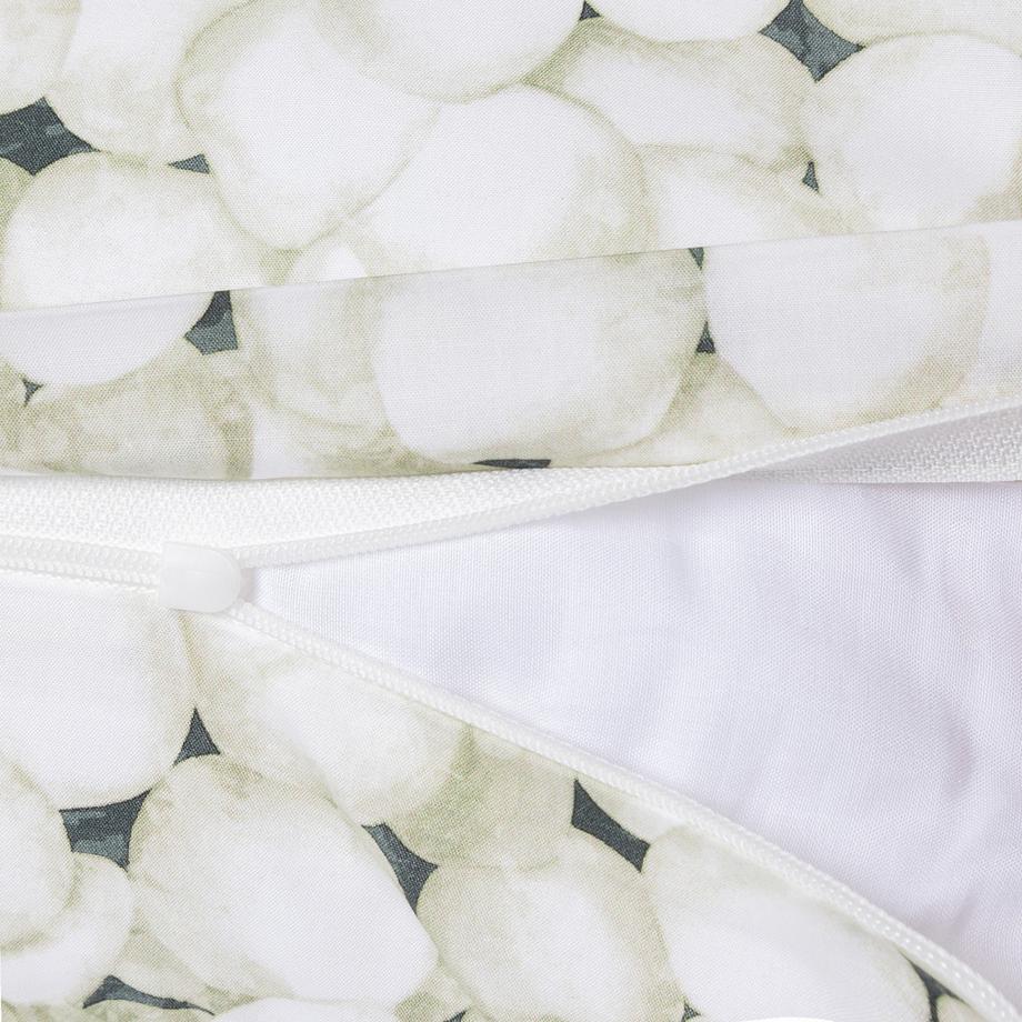 Manor Daria Taie d'oreiller imprimé intégral  