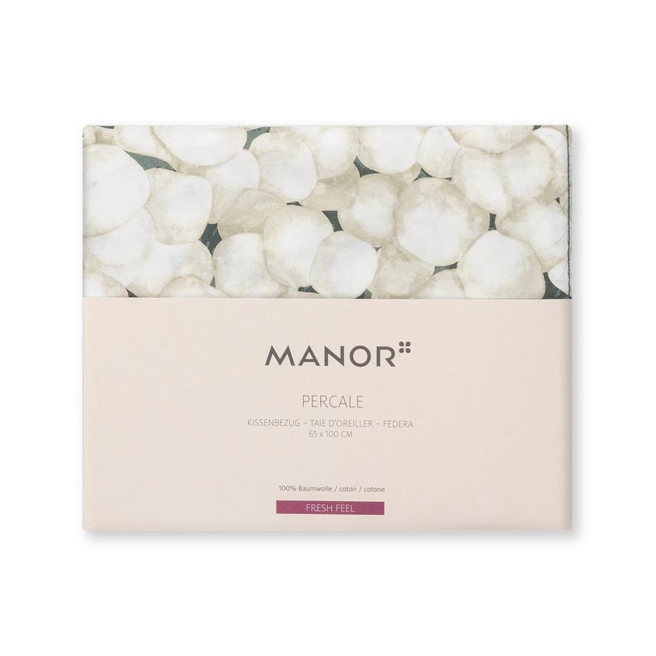 Manor Daria Taie d'oreiller imprimé intégral  