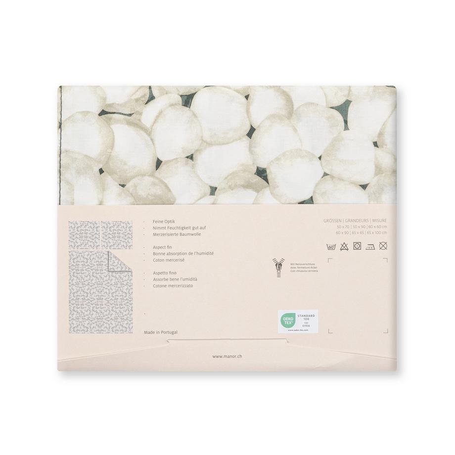 Manor Daria Taie d'oreiller imprimé intégral  