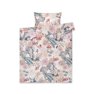 Somma Lotus Housse de Couette Florale  