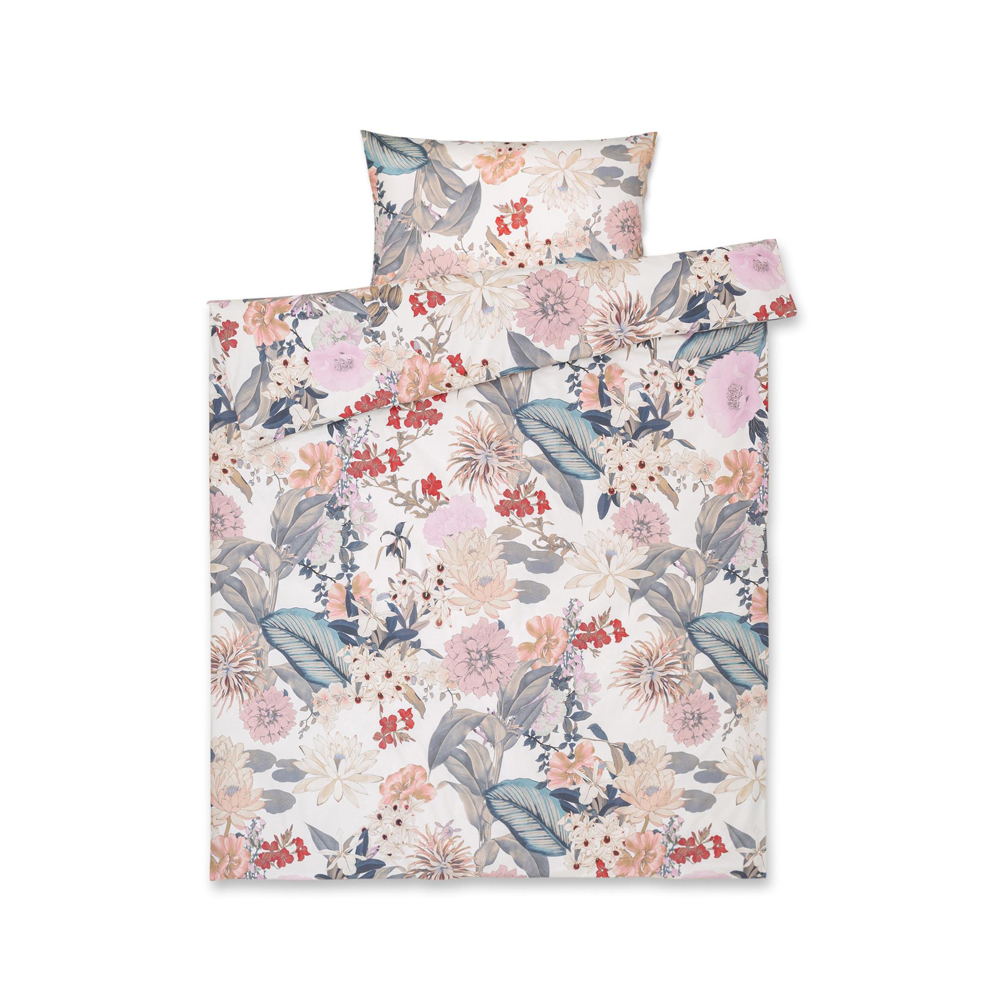 Somma Lotus Taie d'oreiller Florale  