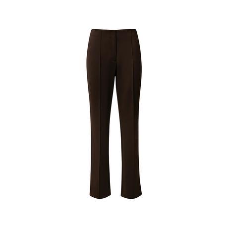 S. Oliver Black Label Pantalon avec bande latérale décorative  