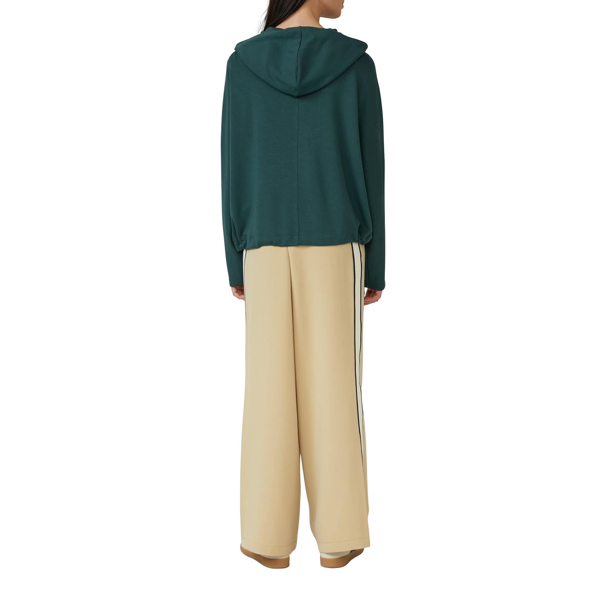 S. Oliver Red Label Scuba Hoodie Half Zip  