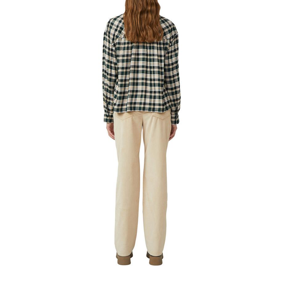 S. Oliver Red Label Pantaloni in velluto a coste Regular Fit Gamba Dritta  