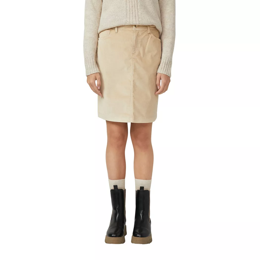 S. Oliver Red Label - Rock, für Damen, Braun Größe 38