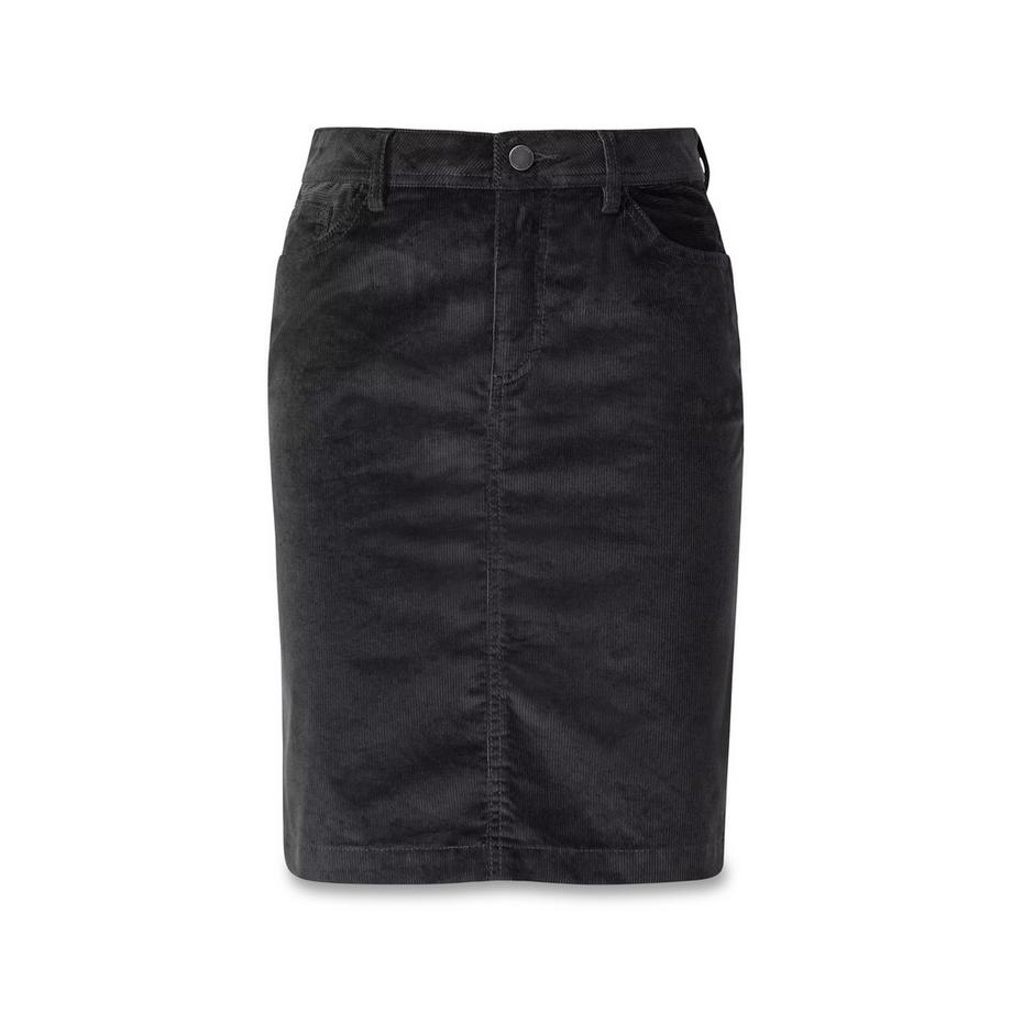 S. Oliver Red Label Jupe en velours côtelé  