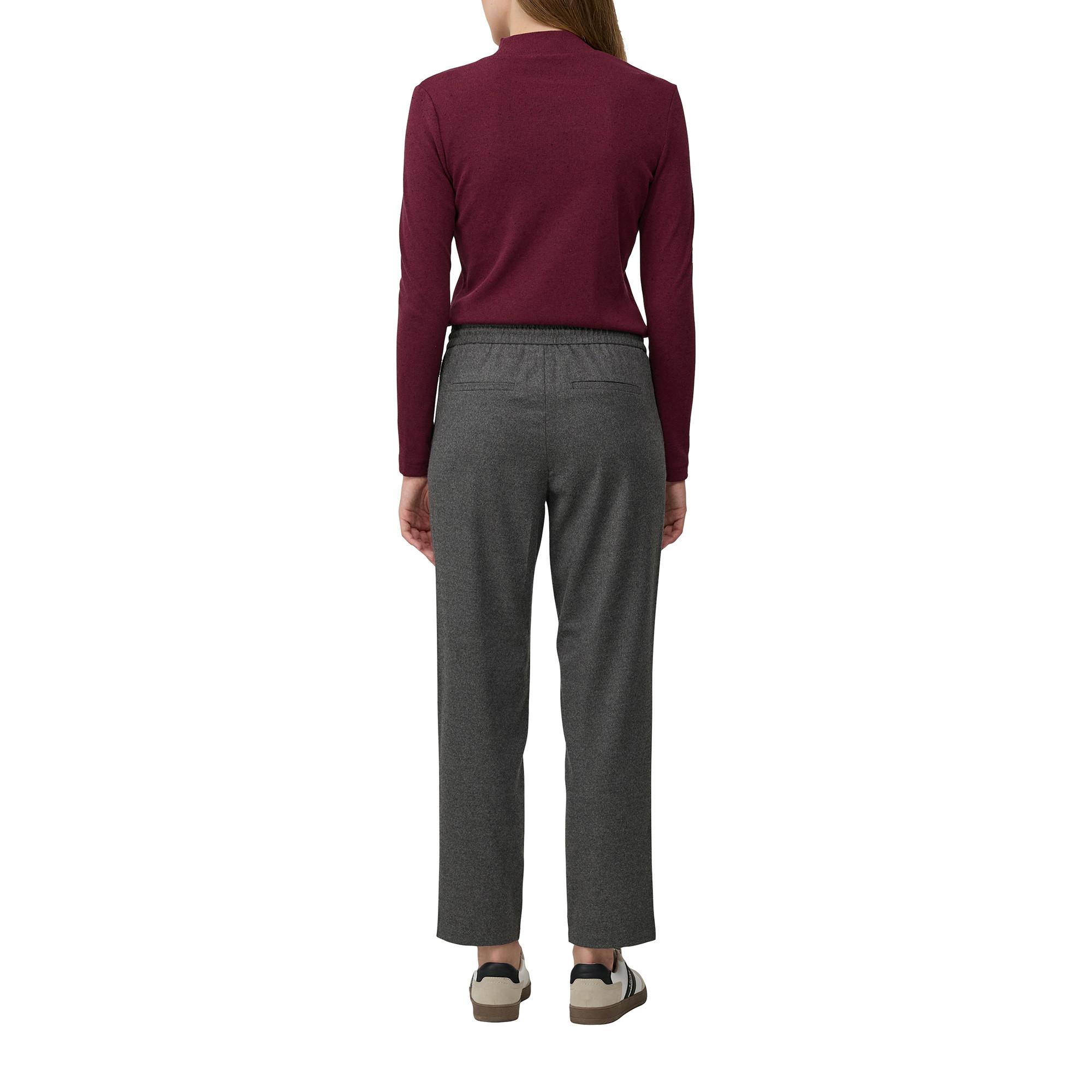 S. Oliver Red Label 7/8 Flanell Tapered Fit Hose  