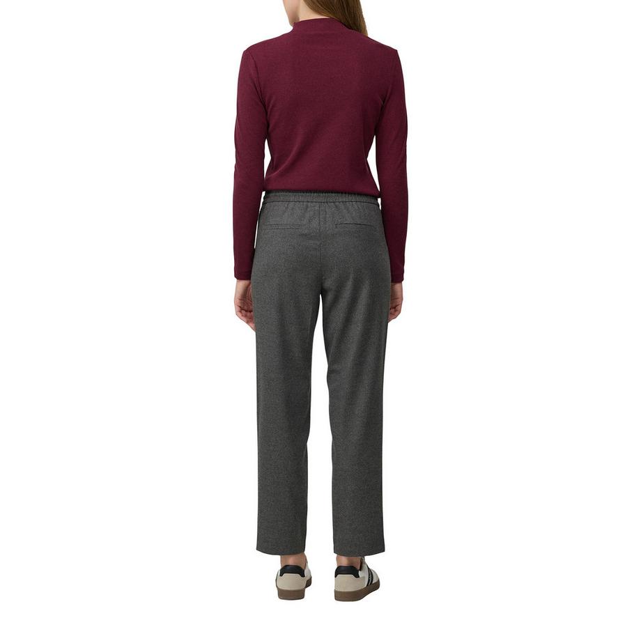 S. Oliver Red Label Pantaloni 7/8 Flanella Tapered Fit  