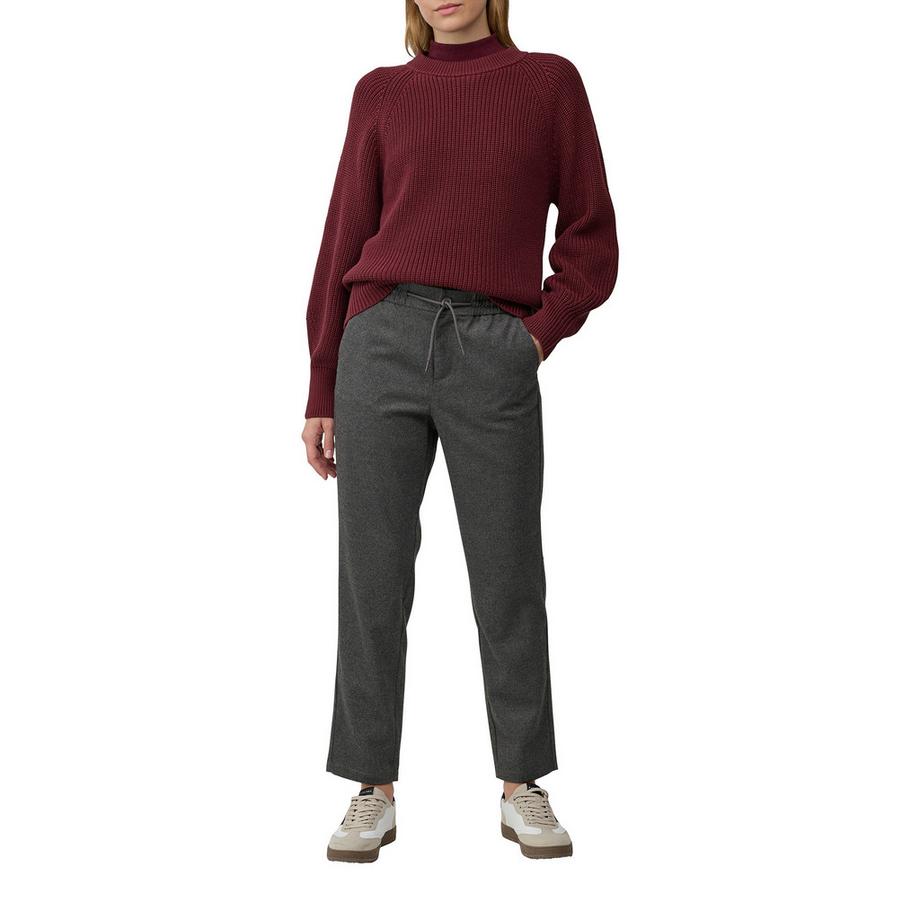 S. Oliver Red Label Pantaloni 7/8 Flanella Tapered Fit  