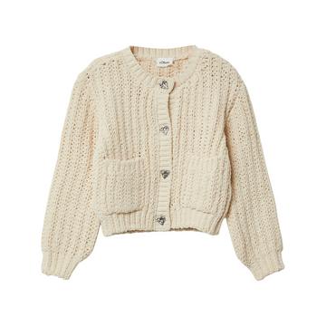 Giacca in maglia lunga, maniche lunghe