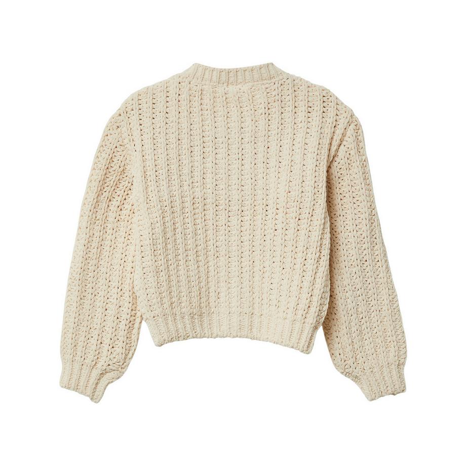 s. Oliver Veste longue en tricot Manches longues  