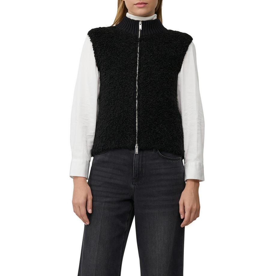 Giacca in maglia lunga, maniche lunghe