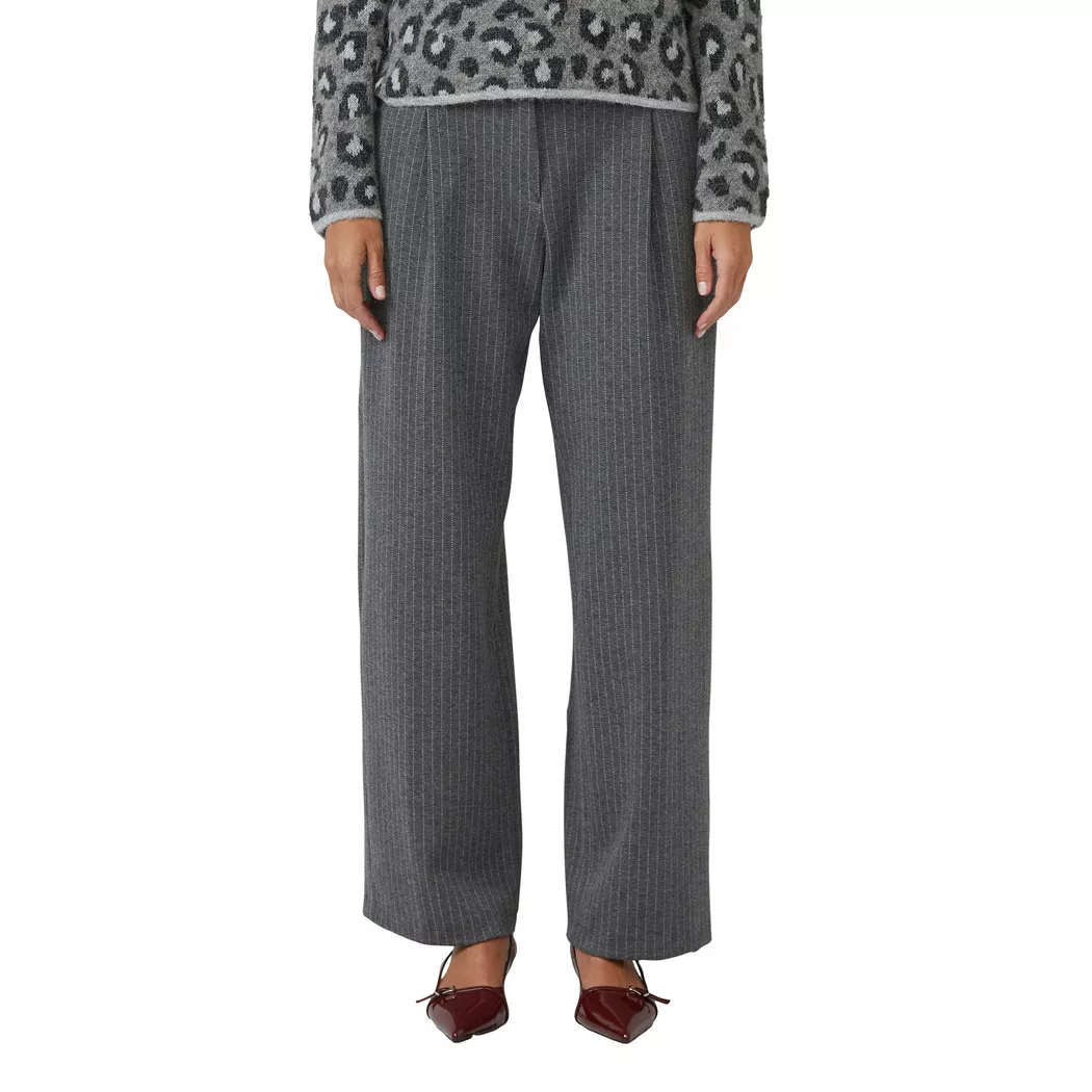 S. Oliver Black Label - Hose, für Damen, Dunkelgrau, Größe 44-REG