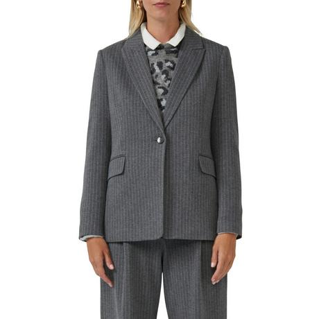 S. Oliver Black Label Nadelstreifen Blazer  