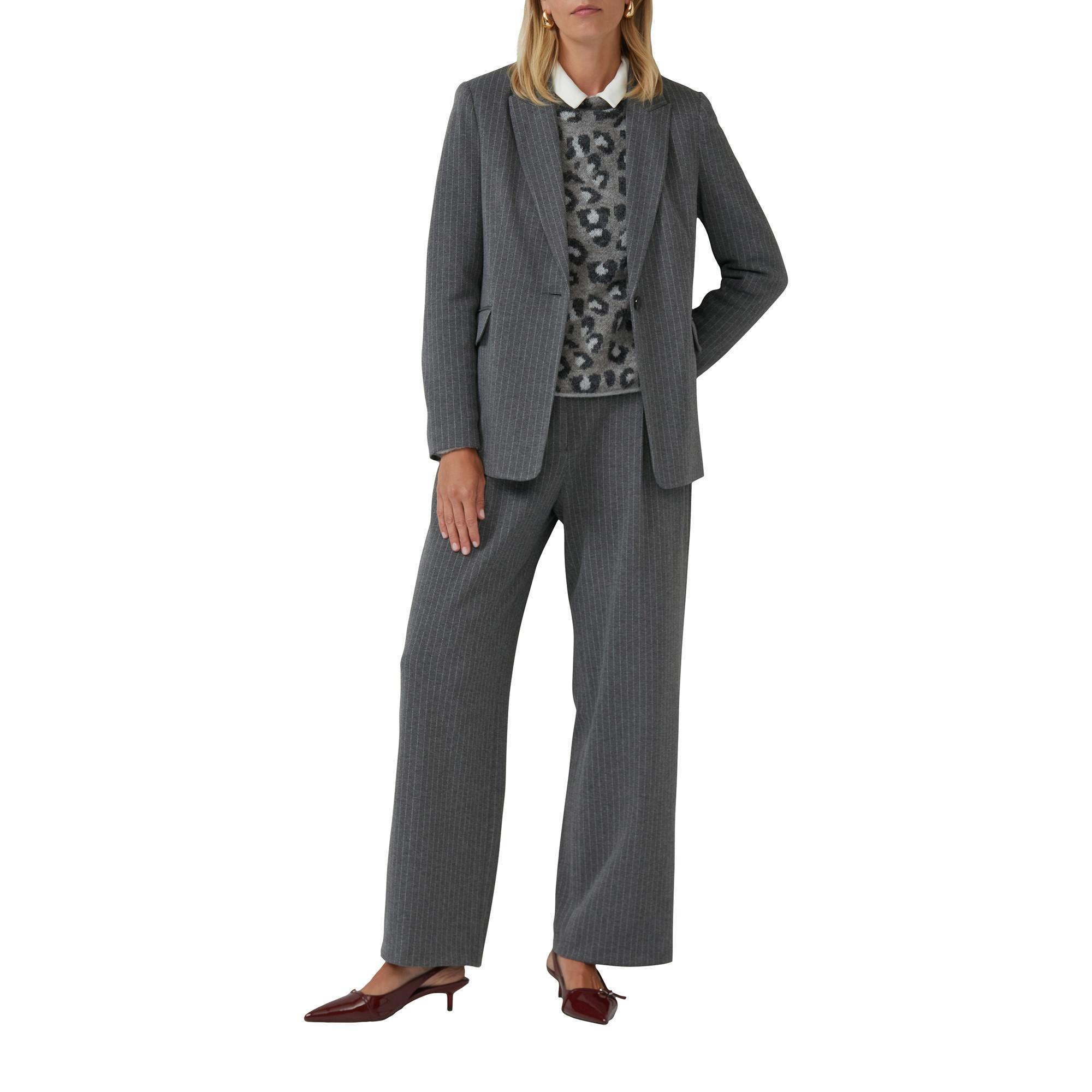 S. Oliver Black Label Nadelstreifen Blazer  