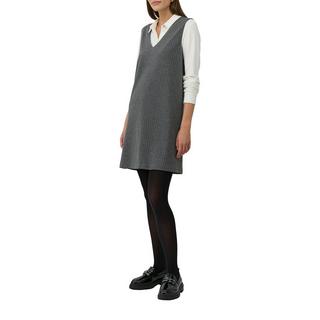 S. Oliver Black Label Robe sans manches A-Line à fines rayures  