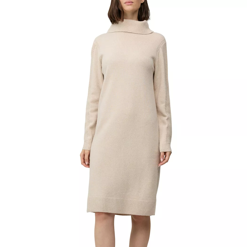 S. Oliver Black Label Knit Midi Dress Black 44