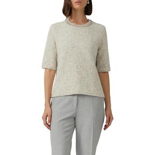 S. Oliver Black Label Maglione Lavorato a Maglia Maniche Corte Scollo Rotondo  